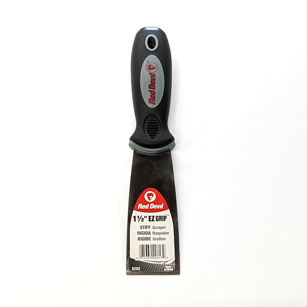 Red Devil 1 1/2″ Stiff Putty Knife